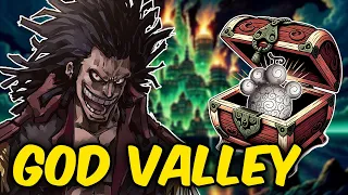 LAS 6 FRUTAS DE GOD VALLEY: LA VERDADERA HISTORIA DE XEBEC Y KUMA - Teoria General de One Piece