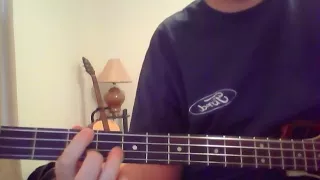 How to Play Rocking In the Free World on Bass Guitar Neil Young Pearl Jam