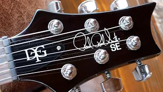 This New Guitar Surprised Me! | PRS SE DGT David Grissom Moons Gold Top Review + Demo