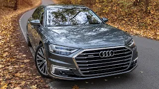 2021 AUDI A8L 60TFSIe HYBRID QUATTRO - THE LUXURY YACHT! 449HP/700NM - Hi-tech and extremely quick!