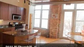 RENTED! Wicker Park 2 Bed/2 Bath Loft // Available Furnished or Unfurnished 1/11/10