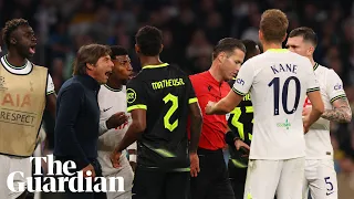 Conte says VAR is 'damaging' the game after winning goal disallowed