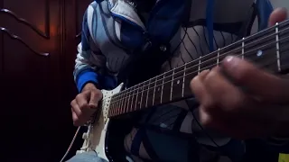 light of the seven guitar cover