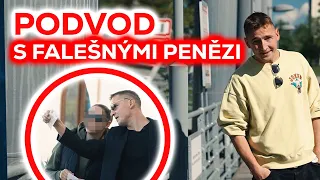 Podvod s falešnými penězi u nás v ČR : Dávejte si na to pozor!