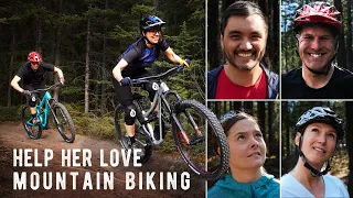 Get Your Partner Into MOUNTAIN BIKING! 3 Couples Share How