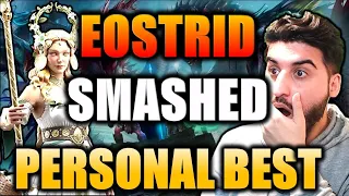 Hydra Record On My Account! Eostrid Guide & Showcase! Raid Shadow Legends