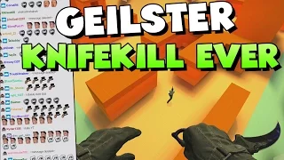 CS:GO - Mein geilster Knifekill in 7 Jahren CounterStrike! :D