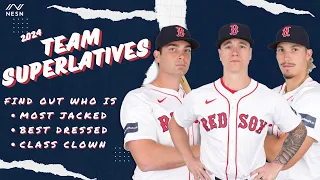 Red Sox Players Decide Who Is Funniest, Most Jacked, Best Dressed & More | 2024 Team Superlatives