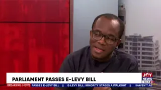 E-levy debate: Government reduces rate from 1.7% to  1.5%