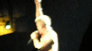 Billy Idol - Rebel Yell @ Manchester on 2005