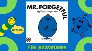 Mr. Forgetful:  By Roger Hargreaves