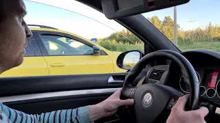 Golf gti mk5 st2 revo vs skoda Octavia rs mk3 st1 revo