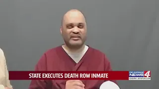 Oklahoma executes death row inmate, Jemaine Cannon