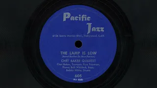 The Lamp is Low - Chet Baker Quartet (1953)