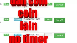 Situs penghasil bitcoin gratis dan Ltc,no timer dan terbukti legit