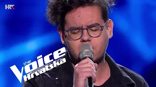 Eric Vidović - "Take Me to Church" | Blind Audition 2 | The Voice Croatia | Season 3