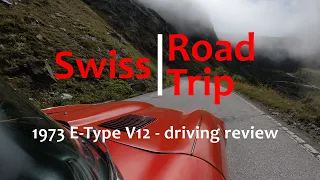 1973 E-Type Series III V12 2+2 driving review