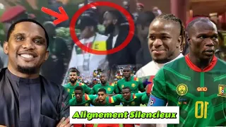 Finie cette pagaille : les joueurs envoient un message clair àSamuel Eto'o