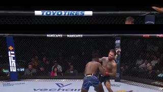 Cody Garbrandt vs Trevin Jones - Round 3