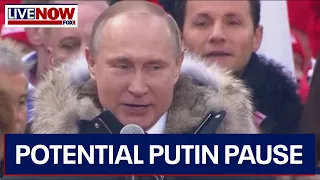 Russia-Ukraine war: Putin could be open to ceasefire, new report says | LiveNOW from FOX