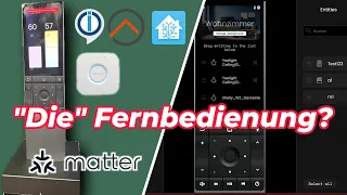 Remote Two - Harmony Ersatz in besser? Mit Hue / Home Assistant / keine Cloud / Unfolded circle
