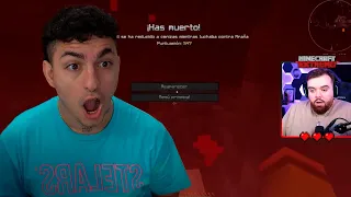 Marki reacciona a TODAS las muertes de Minecraft Extremo 😂💀 | MarkiLokuras