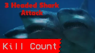 3 Headed Shark Attack 🦈 Kill Count