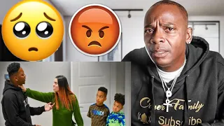 THE PRINCE FAMILY- BREAKING UP IN FRONT OF OUR KID'S**THIS IS SHOCKING** (THE CRYER FAMILY REACTS)