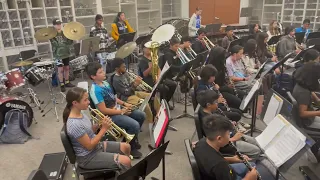 10/14  3rd Period Beginning Band:  Midnight Mission