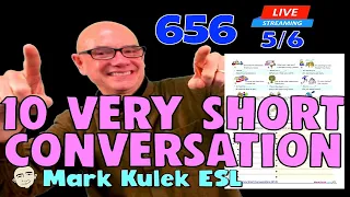 I've Been ___-ing Since ___ | ESL Live Stream Class: #656 - Mark Kulek ESL