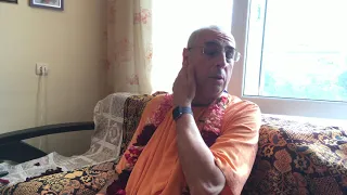 Niranjana Swami — Nama-hatta in Kiev, Ukraine — 10-Jul-2018