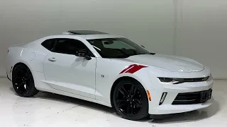 2016 Chevrolet Camaro LT Coupe 2D