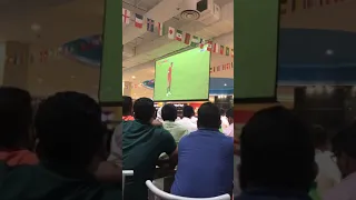 Cristiano Ronaldo Craze In Dubai (Free Kick vs Spain)