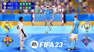 Fiz a CHAMPIONS LEAGUE de PENALTI, mas no FUTSAL do FIFA 23