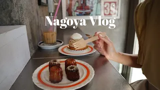 【Nagoya】ひとり名古屋グルメ巡り｜栄・鶴舞周辺のお洒落カフェ / カヌレ / ドライフラワー🕯️【3選】