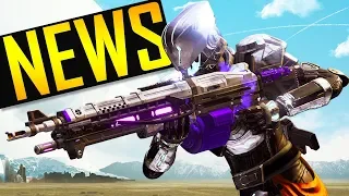 Destiny 2 - *IMPORTANT* NEWS UPDATE! Onslaught! Article 13!