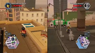 My genius (Lego city undercover 100% multiplayer finale Xbox/switch version)