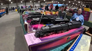 The Great Scale Model Train Show in Timonium