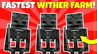 The FASTEST WITHER Skeleton FARM! Truly Bedrock Ep17 Minecraft Bedrock Survival Let's Play