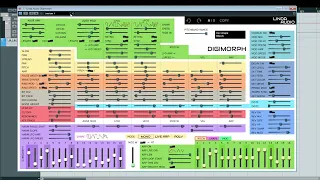 Linda Audio Digimorph Demo