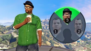 أخيرا فتحت البيغ سموك في لعبة جي تي أي 5 | GTA V Play as Big Smoke