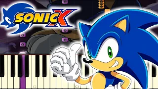 Gotta Go Fast - Sonic X Theme Song