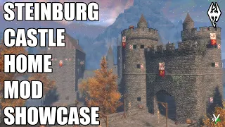 Xbox Skyrim SE: Castle Player Home Mod Showcase