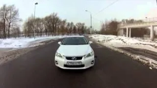 АвтоПлюс. Гранд Тест: Lexus CT 200h