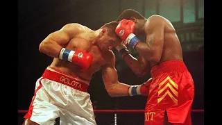 Riddick Bowe vs Andrew Golota II   HD