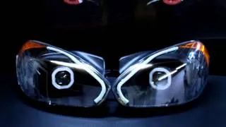 Hyundai New Accent Headlights #2