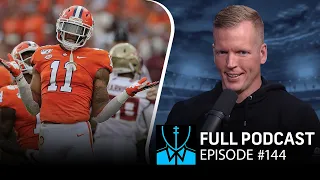 NFL Draft 2020: Defensive Tackle and Linebacker Rankings | Chris Simms Unbuttoned (Ep. 144 FULL)