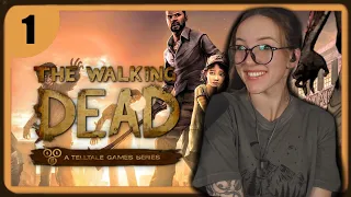 Oh My Lanta (First Telltale Game) ✧ The Walking Dead First Playthrough ✧ Season 1 - Episode 1