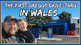 The First Greggs drive-thru restaurant in Wales | Newport