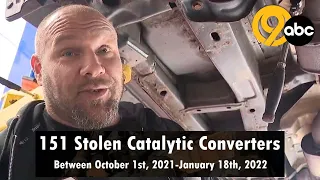 Catalytic converter thefts still happening in Chattanooga despite new law